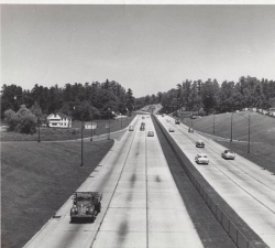 I-75 in 1955