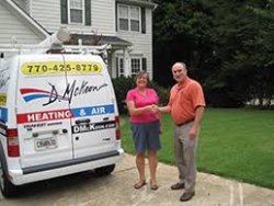 Air Conditioning & Heating - D McKeon Heating & Air