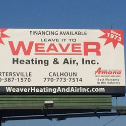 Air Conditioning & Heating - Weaver Heating and Air