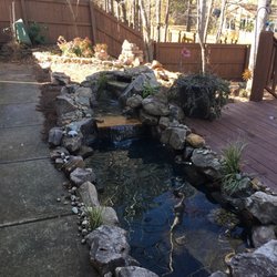 Construction & Builders - Kol Koi Pond And Water Garden