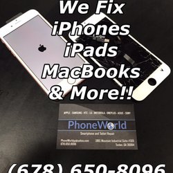 Electronics & Machinery - PhoneWorld Cell Phone Repair & Unlock