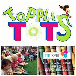 Event Management - Topplin Tots