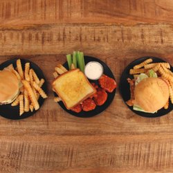 Fast foods - Zaxby’s Chicken Fingers & Buffalo Wings