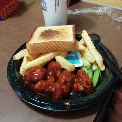 Fast foods - Zaxby’s Chicken Fingers & Buffalo Wings