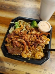 Food & Beverages - Teriyaki Box