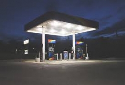 Gas Stations - Exxon Gas Station