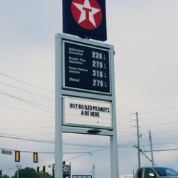 Gas Stations - Texaco