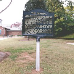 Government Organizations - The General Historical Marker