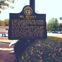 Government Organizations - Big Shanty Historical Marker