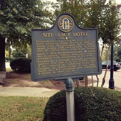 Government Organizations - Lacey Hotel Historical Marker