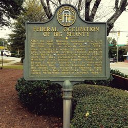Government Organizations - Federal Occupation Historical Marker