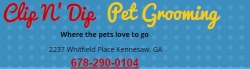 Pet Groomers - Clip n Dip Pet Grooming