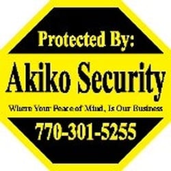 Security Management - Akiko Security
