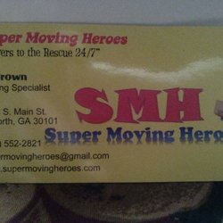 Shipping & Movers - Super Moving Heroes